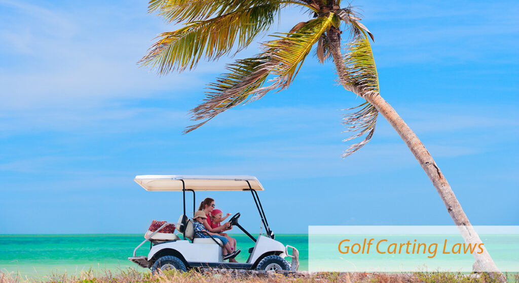 Golf Carting Laws and Regulation