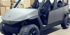 Tesla Golf Cart