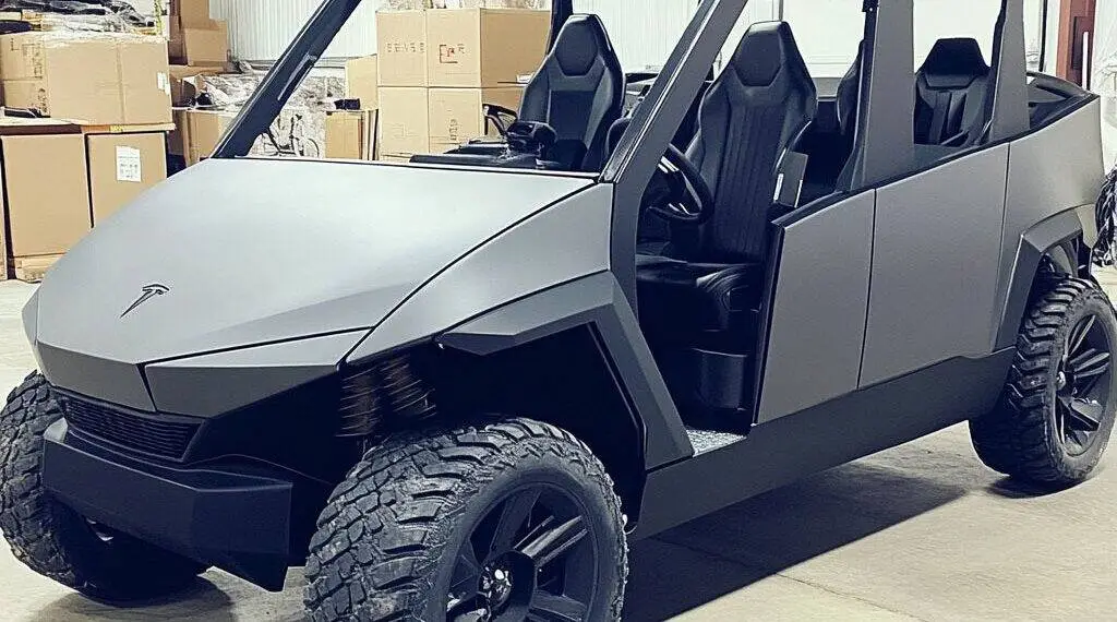 Tesla Golf Cart