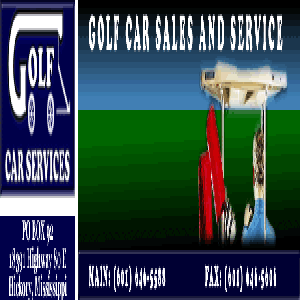 Golf Car Services
